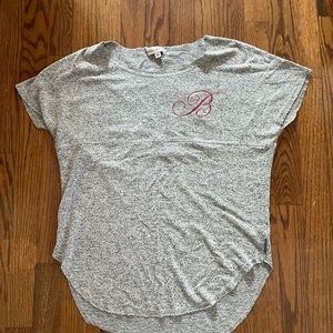 Bellagio logo women’s soft gray shirt xs